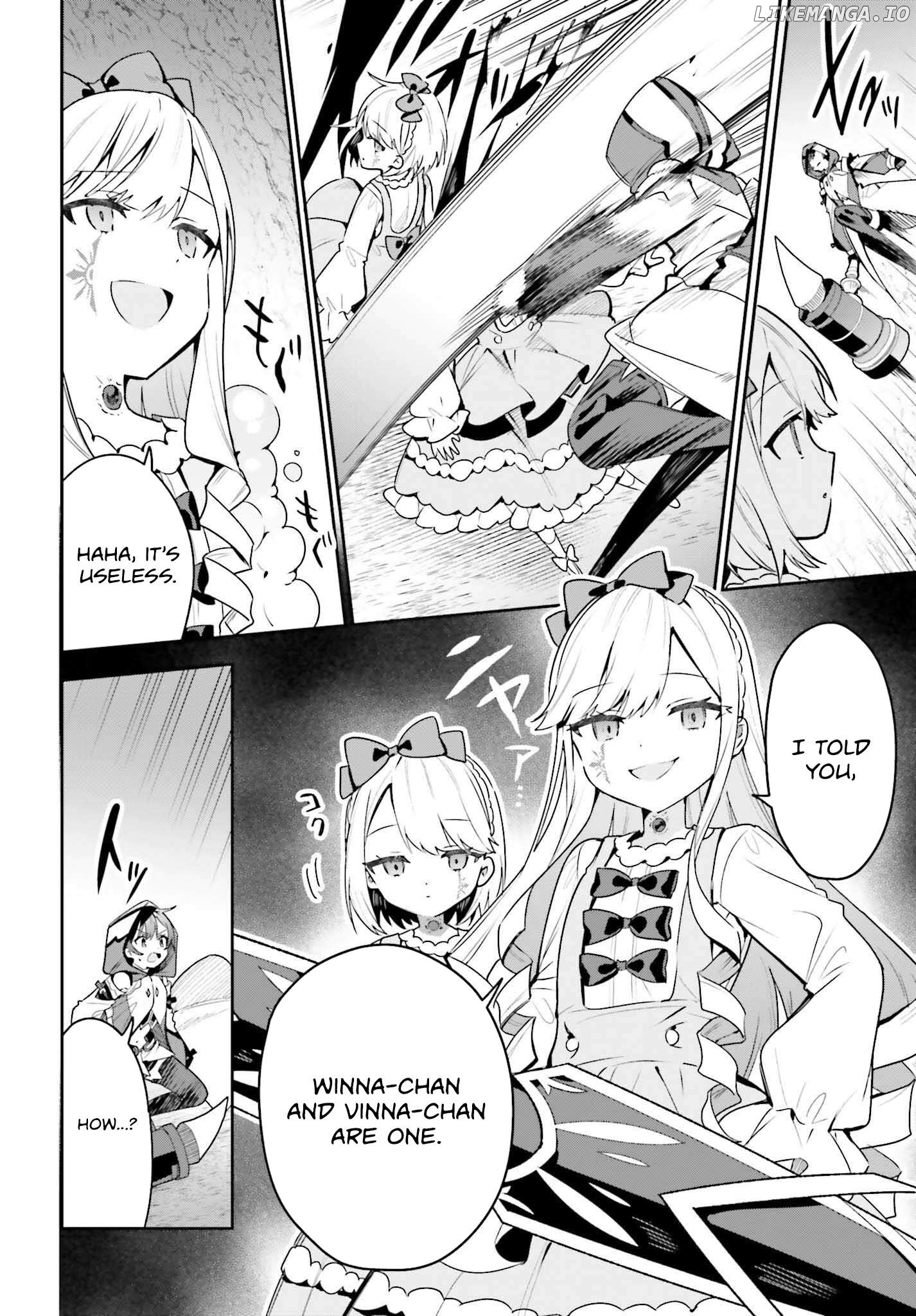 I’m the guild receptionist, but since I don’t want to work overtime, I think I’ll just solo the boss Chapter 35 - page 9